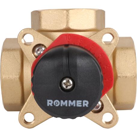 Смесительный трехходовой клапан 11/4" ROMMER (RVM-0003-016032)
