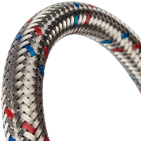 Гибкая подводка 1/2"-1/2" гайка-гайка STOUT (Италия)