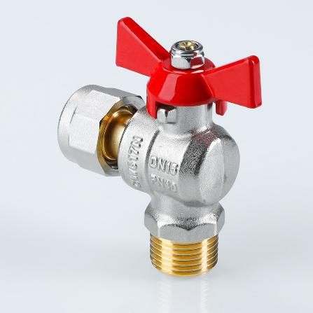 Кран шаровой муфтовый Валтек / VALTEC VT.267.N – (бабочка)
