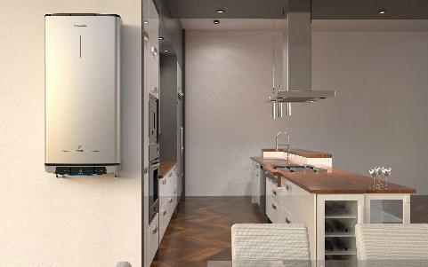 Водонагреватель электрический накопительный Аристон / Ariston VELIS LUX DRY WI-FI