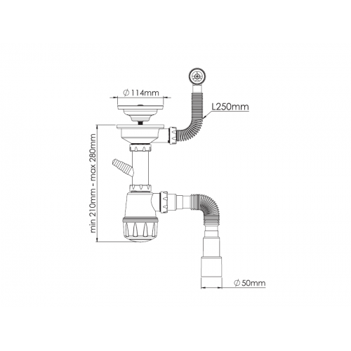 ����� ��� �������� ����� ZEGOR 31/2"-40 � ������ ���������, M104-8 (�����)