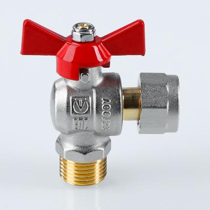 Кран шаровой муфтовый Валтек / VALTEC VT.267.N – (бабочка)