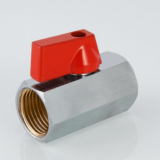Кран шаровой Валтек / VALTEC MINI VT.330.N 1/2" (рычаг)