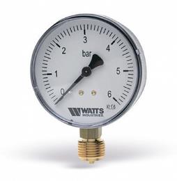 Манометр радиальный Ваттс / Watts F+R200 (MRP) (Германия)