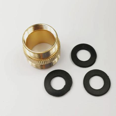Переходник для смесителя М24 НР - М22 ВР - 3/4" НР BOUTTE