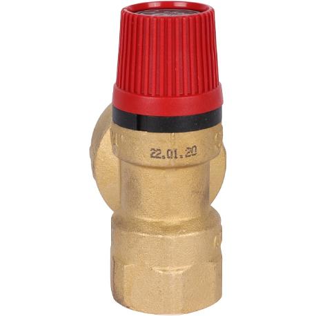 Клапан предохранительный 3/4 SVS-0001 STOUT