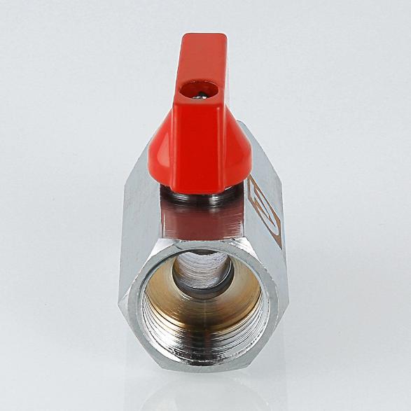 Кран шаровой Валтек / VALTEC MINI VT.330.N 1/2" (рычаг)
