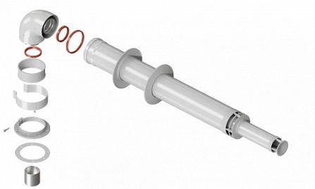 Комплект коаксиальный d 60/100 - 1,22 м VIVAT (VTL-01-1)