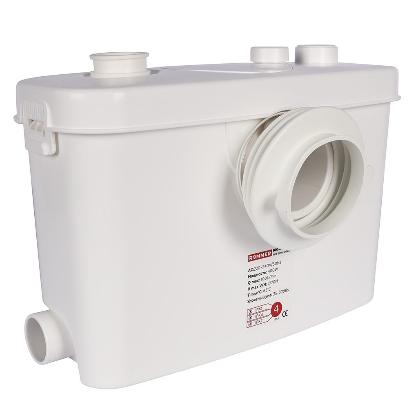 Канализационная насос. установка с режущ. (400 Вт, WC+3 точки) ROMMER BIOLIFT R-4