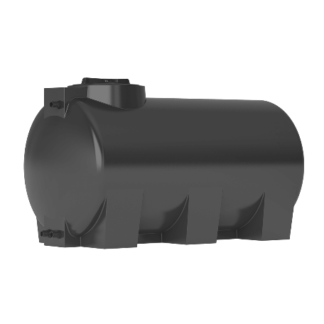 Бак для воды горизонтальный Акватек / Aquatech ATH черный (200-1500 л)