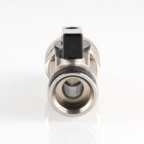Кран шаровой коллекторный (евроконус 3/4") VTc. 720. NE. 0005 Valtec