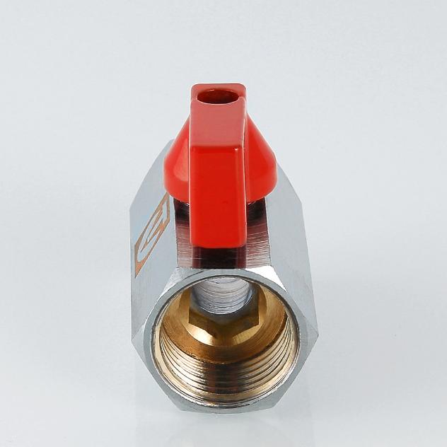 Кран шаровой Валтек / VALTEC MINI VT.330.N 1/2" (рычаг)