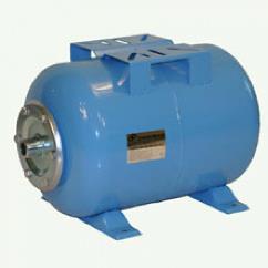 Гидроаккумулятор горизонтальный для насосной станции с креплением (24-50 л), Джилекс