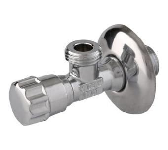 Вентиль угловой 1/2"х1/2" для подключения сантех. приборов ITAP 346 (Италия)