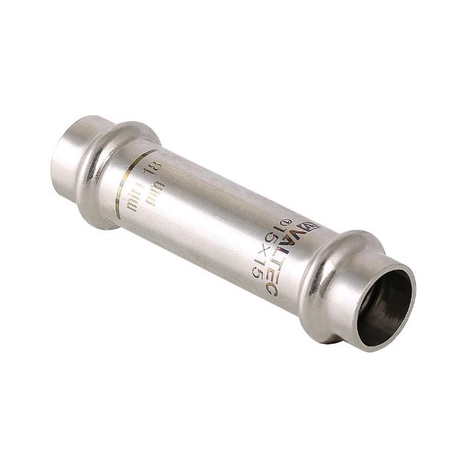 Муфта-пресс из нержавеющей стали надвижная (VTi.904.I) VALTEC