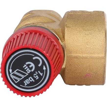Клапан предохранительный 3/4 SVS-0001 STOUT
