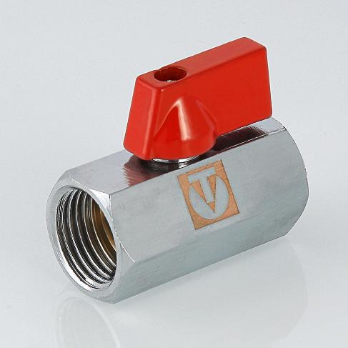 Кран шаровой Валтек / VALTEC MINI VT.330.N 1/2" (рычаг)