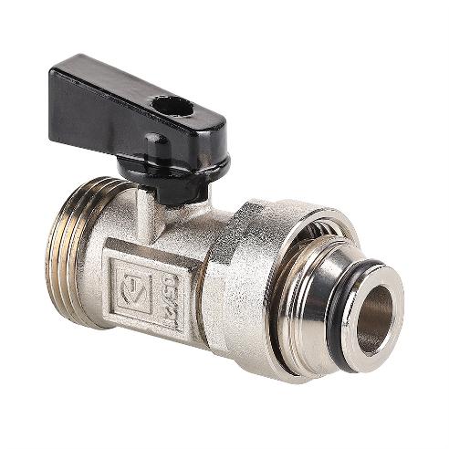 Кран шаровой коллекторный (евроконус 3/4") VTc. 720. NE. 0005 Valtec
