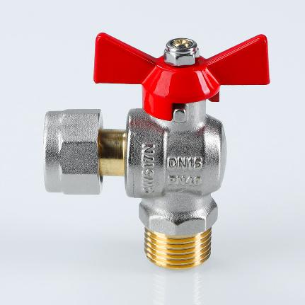 Кран шаровой муфтовый Валтек / VALTEC VT.267.N – (бабочка)