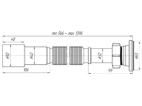 ����� ������������� ���������� 1 1/4"*40/50 G216 ���-�����