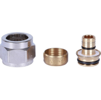 Евроконус компрессионный для PE-X/AL stabi 16x2.6x1/2" STOUT (SFC-0026-162612)