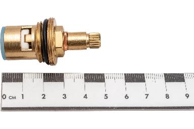 Кран-букса 1/2" (20 шлицов) 90° L52-4(F52-4) LEDEME/FRAP