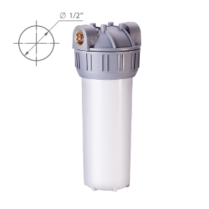 Магистральный фильтр колба SL10" - d1/2" (для холодной воды) Барьер ВМ