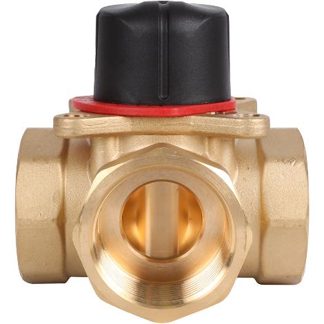 Смесительный трехходовой клапан 11/4" ROMMER (RVM-0003-016032)