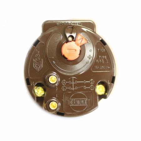 Термостат стержневой RTS-3 70гр/83гр 16А с ручкой (3412059) Termowatt для водонагревателей