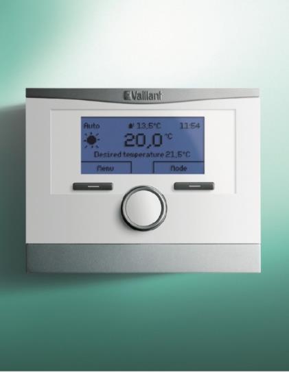 Погодозависимый автоматический регулятор отопления Ваиллант / Vaillant multiMATIC VRC 700/6