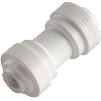 Муфта соединительная зажим Т1/4" - зажим Т1/4" F9017 (4U4)
