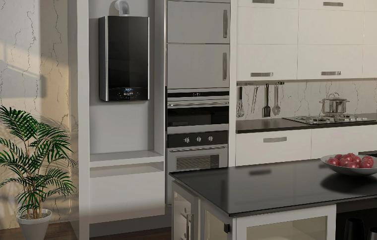 Котел газовый настенный двухконтурный Аристон / Ariston ALTEAS