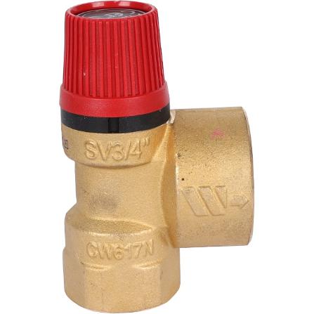 Клапан предохранительный 3/4 SVS-0001 STOUT