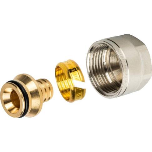Евроконус компрессионный для PE-X 16x2.0x3/4" STOUT (SFC-0020-001620)