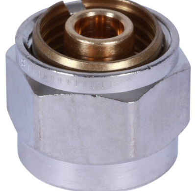 Евроконус компрессионный для PE-X/AL stabi 16x2.6x1/2" STOUT (SFC-0026-162612)