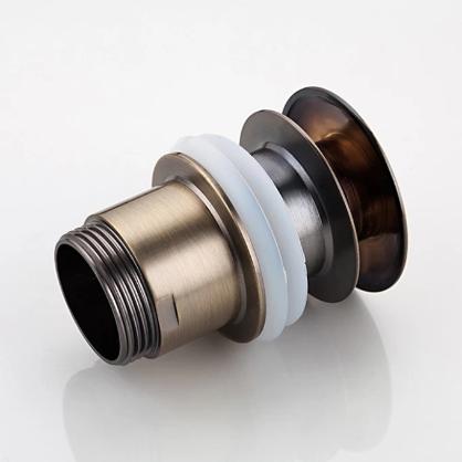 Донный клапан с переливом 11/4" КЛИК-КЛАК FRAP F60-4