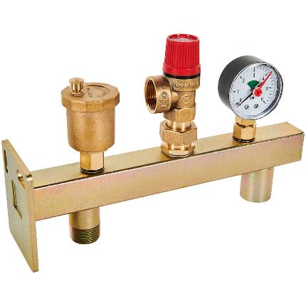 Группа подключения мембранного бака 3/4" ROMMER RVS-0006-013020