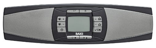 Котел газовый настенный Бакси Нувола-3 Комфорт / Baxi NUVOLA-3 Comfort