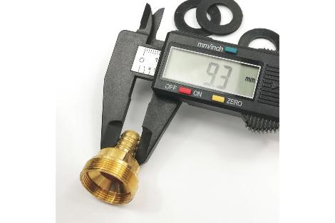 Переход с аэротара М24 нар/М22 внут на шланг 8 мм