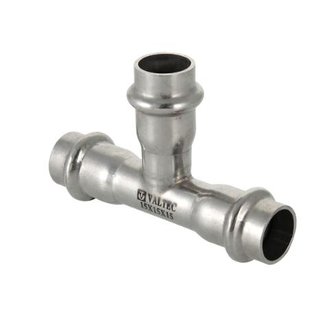 Тройник-пресс из нержавеющей стали (VTi.931.I) VALTEC