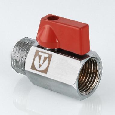 Кран шаровой Валтек / VALTEC MINI VT.331.N 1/2" (рычаг)