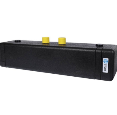 Распределительный коллектор STOUT SDG-0016 DN20 в теплоизоляции 2 и 3 контура