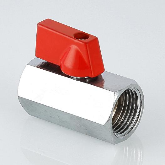 Кран шаровой Валтек / VALTEC MINI VT.330.N 1/2" (рычаг)