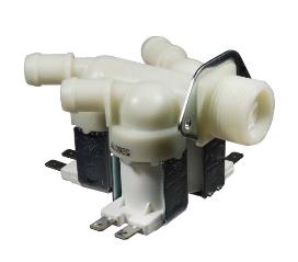 Электроклапан / заливной клапан для стиральной машины 3х180
