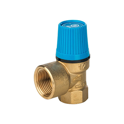 Предохранительный клапан для систем водоснабжения STOUT SVW 1/2"х3/4"