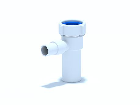 Отвод для стир. маш. 11/4"-32 (М230) Анипласт