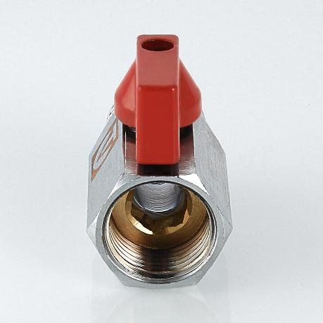 Кран шаровой Валтек / VALTEC MINI VT.331.N 1/2" (рычаг)