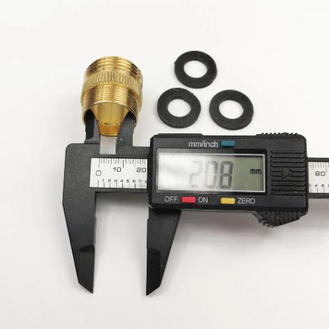 Переходник для смесителя М24 НР - М22 ВР - 3/4" НР BOUTTE